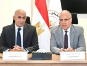 وزير الموارد المائية والري ووزير التربية والتعليم يبحثان آخر مستجدات إنشاء مدارس فنية مهنية لتكنولوجيا الري