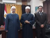بتوجيهات رئيس قطاع المعاهد..  أ.د/ أحمد الشرقاوي،وكيل القطاع للتعليم يتفقد سير انطلاق بدء العام الدراسي بالجيزة