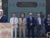 جامعة الأزهر تستقبل طلابها الجدد في احتفالية كبرى بحضور رئيس الجامعة ونوابه وعمداء الكليات