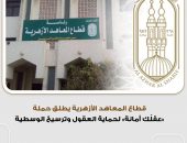 قطاع المعاهد الأزهرية يطلق حملة «عقلُك أمانة» لحماية العقول وترسيخ الوسطية