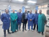 فريق طبي بمستشفى باب الشعرية ينجح في إجراء عمليَّة دقيقة لطفلة تعاني من مرض الأكاليزيا من النوع الثالث