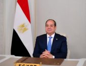 السيد الرئيس عبد الفتاح السيسي، يلقى كلمة مُسجلة، بمناسبة انعقاد النسخة الخامسة من منتدى أسوان للسلام والتنمية المُستدامين، تحت عنوان “عالم في تغير، وقارة في حراك: مسيرة تقدم أفريقيا في ظل التحولات العالمية”.