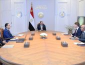 السيد الرئيس عبد الفتاح السيسي، يستقبل  “روبرت ميرسك أوجلا”، رئيس مجلس إدارة مجموعة “أيه بي موللر ميرسك”، وذلك بحضور الدكتور مصطفى مدبولي، رئيس مجلس الوزراء، والفريق أسامة ربيع، رئيس هيئة قناة السويس، والسيد هاني النادي، ممثل المجموعة في منطقة الشرق الأوسط وشمال أفريقيا.