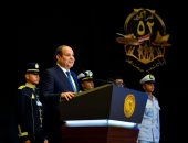 السيد الرئيس عبد الفتاح السيسي، رئيس الجمهورية، القائد الأعلى للقوات المُسلحة،يشهد فعاليات الندوة التثقيفية الـ٤٢ التي تنظمها القوات المسلحة، في إطار احتفالات مصر بالذكرى الثانية والخمسين لنصر أكتوبر المجيد، بمركز المنارة للمؤتمرات الدولية.