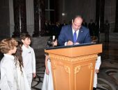 السيد الرئيس عبد الفتاح السيسي، يشهدالاحتفالية الوطنية الكبرى التي أقيمت تحت عنوان “وطن السلام”، بمدينة الفنون والثقافة بالعاصمة الإدارية الجديدة، وذلك في إطار الذكرى الثانية والخمسين لانتصارات السادس من أكتوبر المجيدة.