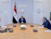 السيد الرئيس عبد الفتاح السيسي،يجتمع مع الدكتور مصطفى مدبولي، رئيس مجلس الوزراء، والسيد شريف فتحي، وزير السياحة والآثار، والسيد محمد السعدي، عضو مجلس ادارة الشركة المتحدة للخدمات الإعلامية والمشرف العام على حفل افتتاح المتحف المصري الكبير.