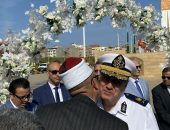 رئيس المنطقة الأزهرية يشهد مراسم احتفالات محافظة كفر الشيخ بعيدها القومي الـ 69 لإحياء ذكرى معركة البرلس