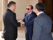 السيد الرئيس عبد الفتاح السيسي،يستقبل الرئيس صادير جاباروف، رئيس الجمهورية القرغيزية.