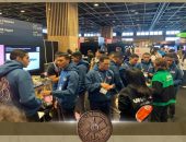 بمشاركة 415 فريقاً بحثياً من مختلف دول العالم الفريق البحثى لكلية الطب بالقوات المسلحة يحصل على الميدالية الذهبية فى المسابقة العالمية للهندسة الوراثية ( IGEM ) بدولة فرنسا …