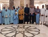 مستشارة شيخ الأزهر لشؤون الوافدين تستقبل طلاب معهد روضة الفرقان النيجيري وتنظم لهم ورشة عمل لتعلّم الخط والرسم العثماني للمصحف الشريف