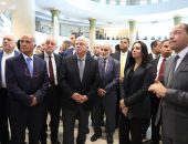 وزيرا التعليم العالي والتضامن الاجتماعي ومحافظ الأقصر ورئيس جامعة الأقصر يشهدون توقيع مذكرة تفاهم بين المجلس الأعلى للمستشفيات الجامعية والقطاع الطبي بوزارة التضامن الاجتماعي ومستشفى شفاء الأورمان بالأقصر