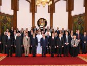السيد الرئيس عبد الفتاح السيسي،يستقبل رؤساء وقيادات ٥٢ من كبريات الشركات المصرية والعالمية في مجال صناعة التعهيد بقطاع الاتصالات وتكنولوجيا المعلومات