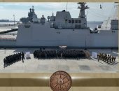 إنطلاق فعاليات التدريب البحرى المشترك المصرى السعودى ( الموج الأحمر 8 ) …