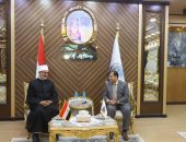 خلال كلمة فضيلته بجامعة قنا.. مفتي الجمهورية يؤكد: – العلم طريق الوعي والبناء وجسر بين رسالة الدين وغاية الوطن ونور العقل وهداية الإيمان