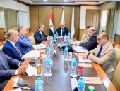 وزير التربية والتعليم يترأس اجتماع مجلس إدارة صندوق دعم وتمويل وإدارة وتشييد المشروعات التعليمية