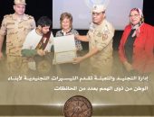 إدارة التجنيد والتعبئة تقدم التيسيرات التجنيدية لأبناء الوطن من ذوى الهمم بعدد من المحافظات …