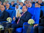 السيد الرئيس عبد الفتاح السيسي،يشهد افتتاح عدد من المحطات البحرية بالمنطقة الاقتصادية لقناة السويس بميناء شرق بورسعيد.