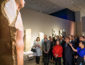 نائب وزير السياحة والآثار والأمين العام للمجلس الأعلى للآثار يفتتحان معرض “مصر القديمة تكشف عن نفسها: كنوز من المتاحف المصرية” بمتحف قصر هونج كونج