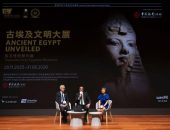 على هامش افتتاح معرض “مصر القديمة تكشف أسرارها: كنوز من المتاحف المصرية” بمدينة هونج كونج – الأمين العام للمجلس الأعلى للآثار يعقد مؤتمراً صحفياً دولياً