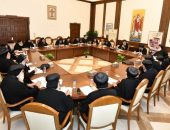 قداسة البابا يلتقي مقرري لجان المجمع المقدس بتشكيلها الجديد