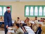 رئيس المنطقة يتابع سير العملية التعليمية بمجمع معاهد المرابعين والخادمية بكفر الشيخ التعليمية الأزهرية