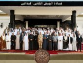 قيادة الجيش الثانى الميدانى تستقبل شيوخ وعواقل وممثلى المجتمع المدنى بشمال سيناء …