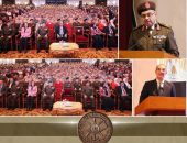 القوات المسلحة بالتعاون مع وزارة الإتصالات وتكنولوجيا المعلومات تحتفل بتخريج الدورة الأولى من برنامج التدريب المكثف (ICC) للمجندين فى مجال التعهيد …