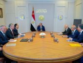 السيد الرئيس عبد الفتاح السيسي،يستقبل السيد “كلاوديو ديسكالزي”، الرئيس التنفيذي لشركة “إيني” الإيطالية،