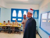 الشيخ “طلحة” يشهد انطلاق اختبارات شهري أكتوبر ونوفمبر بمعهد الحصفة بإدارة الرياض التعليمية