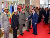 السيد الرئيس عبد الفتاح السيسي،يشهد ا افتتاح المعرض الدولي الرابع للصناعات الدفاعية (إيديكس 2025)، وذلك بمركز المنارة للمؤتمرات الدولية ومركز مصر للمعارض الدولية بالقاهرة الجديدة،