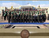 الأكاديمية العسكرية المصرية تنظم حفل إنتهاء دورة تعايش طلبة جامعة القاهرة بالأكاديمية …