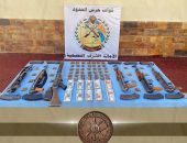 قوات حرس الحدود تواصل توجيه ضرباتها القاصمة لمروجى المواد المخدرة والمهربين والعناصر الإجرامية …