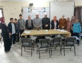 منطقة الإسكندرية الأزهرية تشهد اليوم الختامي لتصفيات مسابقة مداد اقرأ ارتق