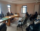 رئيس المنطقة يتابع تدريب الموجهين الجدد بمنطقة الإسكندرية الأزهرية