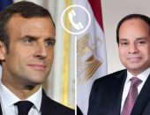 السيد الرئيس عبد الفتاح السيسي، يتلقى اتصالا هاتفيًا من الرئيس إيمانويل ماكرون، رئيس الجمهورية الفرنسية.
