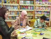 استمرار فعاليات ركن القارئ الصغير بالمكتبة المركزية لمنطقة الإسكندرية الأزهرية للأسبوع الثالث