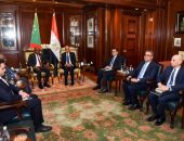 وزير الخارجية يلتقي وزير خارجية جزر القمر