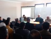 منطقة الإسكندرية الأزهرية تستضيف البرنامج التدريبي لمسؤولي برنامج كنترول النقل بالتعاون مع قطاع المعاهد الأزهرية