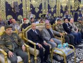 محافظ الدقهلية يقدم العزاء في وفاة والد حرم قائد القيادة الاستراتيجية بالقوات المسلحة