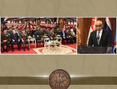 بالتعاون مع وزارة التربية والتعليم والتعليم الفنى .. الأكاديمية العسكرية المصرية تحتفل بتخرج دورتين جديدتين من المعلمين ومديرى المدارس بعد إنتهاء فترة تأهيلهم …