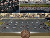 لإنضمام جيلاً جديداً يحمل شرف الدفاع عن الوطن الأكاديمية العسكرية المصرية تنظم مراسم إستقبال الطلبة الجدد المقبولين بالأكاديمية والكليات العسكرية …