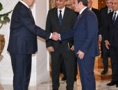 السيد الرئيس عبد الفتاح السيسي، يستقبل  السيد “سيرجي لافروف”، وزير خارجية روسيا الاتحادية،