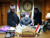 مراعاةً للظروف الاستثنائية.. وكيل الأزهر يعتمد نتيجة الشهادة الثانوية لمعاهد فلسطين الأزهرية للعامين الدراسيين (2023/2024) و(2024/2025)