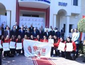 وزيرا التعليم العالي والشباب والرياضة يكرمان طلاب الجامعات الفائزين في البطولة العالمية ببرشلونة ودورة ألعاب التضامن الإسلامي بالرياض