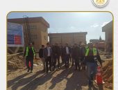 رئيس “الجهاز التنفيذي لمشروعات المياه والصرف” يتفقد عدداً من مشروعات الصرف الصحى بالإسكندرية
