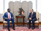 مشاورات سياسية بين وزير الخارجية المصري ووزير خارجية جنوب السودان