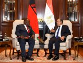 وزير الخارجية يلتقي نظيره المالاوي