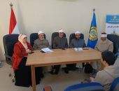 رئيس جامعة الأزهر يتفقد اختبارات مسابقة القرآن الكريم الكبري ويشيد بمستوى الطلاب العلمي والخلقي ويرصد 100 ألف جنيه للفائز بالمركز الأول