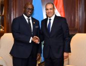 وزير الخارجية يلتقي نظيره الرواندى لبحث سبل تعزيز التعاون الثنائي