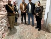 “الزراعة”: ضبط  135 طنًا من اللحوم المخالفة خلال النصف الأول من ديسمبر